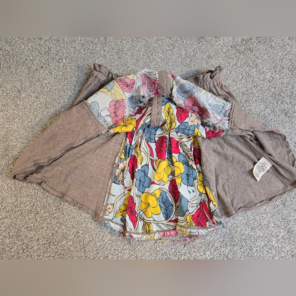 Free People Tassel Boho Mini Skirt Lightweight Size XS - Picture 6 of 7